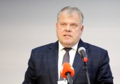 Par Latvijas Pašvaldību savienības priekšsēdētāju atkārtoti ievēlē Kaminski