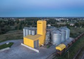 Latraps tuvākajos gados plāno kāpināt kooperatīva graudu kalšu jaudu