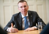 Rinkēvičs: Polijā notriektie droni apliecina, ka Krievijas agresija Ukrainā mūs skar tieši