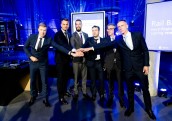 Paraksta 1,77 miljardus eiro vērtu Baltijas valstu Rail Baltica elektrifikācijas līgumu