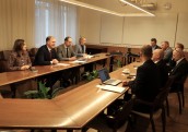 Itālijas tērauda rūpniecības uzņēmumu interesē investīciju iespējas Latvijā