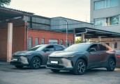FOTO: NBS ievieš elektrisko transportu un uzlādes infrastruktūru