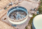 Uzsākta SEP projektētās biogāzes stacijas EGG ENERGY modernizācijas būvniecība