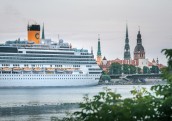 Kruīza kuģiem Rīgas ostas apmeklējums kļūs dārgāks 