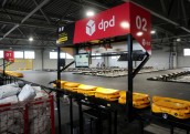 DPD Latvija ievieš automatizētus sūtījumu šķirošanas robotus