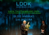 Pasniegtas LDDK Gada balvas 2025