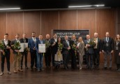 FOTO: DAIF Latvija pasniedz Latvijas Aizsardzības un drošības industriju gada balvas 2026