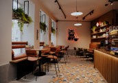 Daugavpilī atvērta pirmā Caffeine kafejnīca