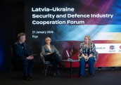 Rīgā aizvadīts vērienīgs Latvijas-Ukrainas drošības un aizsardzības industrijas sadarbības forums