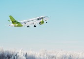 airBaltic pārvadāto pasažieru skaits janvārī pieaudzis par 3%