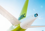 airBaltic uz laiku aptur visus reisus uz un no Dubaijas un Telavivas