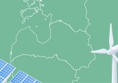 Atjaunīgās elektroenerģijas jaudu pieaugumā Baltijas valstu līderis ir Lietuva