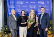Latvijā uzņēmējām jau ceturto gadu ir pieejama VISA She’s Next grantu programma
