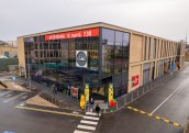 Lidl Latvija veikalā Lāčplēša ielā investējis vairāk nekā 10 miljonus eiro