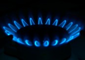 Gāzes cena samazinājusies par 20%