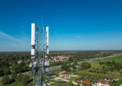 Investējot miljonu eiro, Tele2 uzstādījis 11 jaunas mobilo sakaru bāzes stacijas