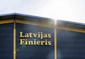 Atklās Latvijas Finiera rūpnīcas VEREMS paplašinājumu