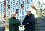 Latvijas investori par 11 miljoniem eiro attīstīs īres namu Priedaines ielā 20