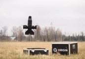 Piešķir teju 3 miljonus eiro finansējumu Origin Robotics dronu izstrādei