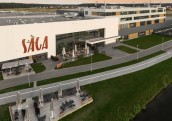 Tirdzniecības centrs SĀGA sasniedz 4 miljonus apmeklētāju, nomnieku apgrozījums pieaug par 10%