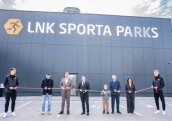 FOTO: LNK Sporta parkā investēti 20 miljoni eiro