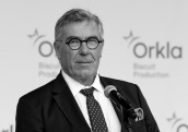 Miris Rimi dibinātājs un Orkla līdzīpašnieks Steins Ēriks Hāgens