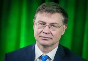 Dombrovskis: ES jāizmanto MI iespējas un jāmazina negatīvie efekti
