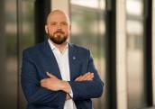 Portrets - StrongPoint Reģionālais vadītājs Latvijā un Igaunijā Uģis Začs