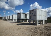 Utilitas Wind pabeidz BESS paplašināšanu Tārgalē