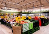 Rimi veikala rekonstrukcijā Kuldīgā investēti trīs miljoni eiro