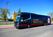 Lux Express Latvia palielinās reisu skaitu uz Klaipēdu
