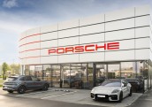 RIB piešķirtais finansējums ļāvis atvērt Porsche autosalonu Rīgā
